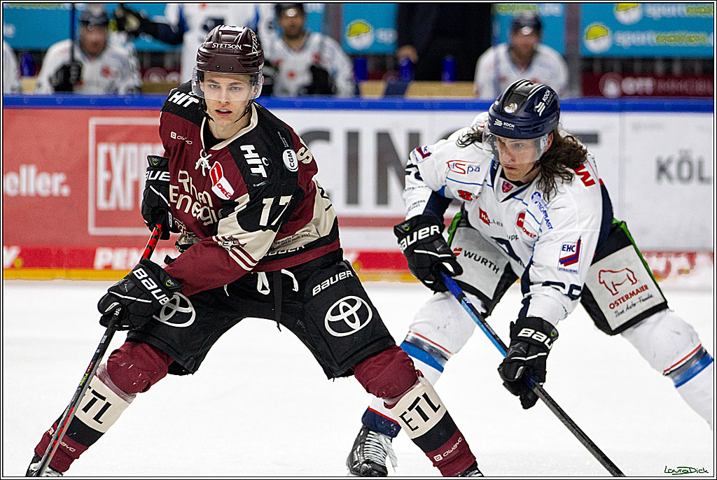 PENNY DEL;  Koelner Haie - Straubing Tigers; Koeln, 14.04.2021